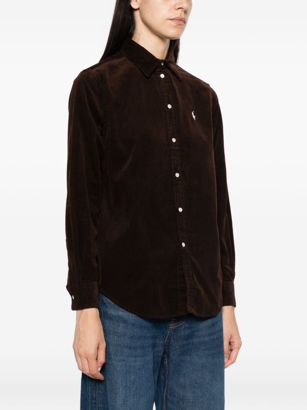 [Polo Ralph Lauren] Shirts Long Sleeve FW26 211A93203 009