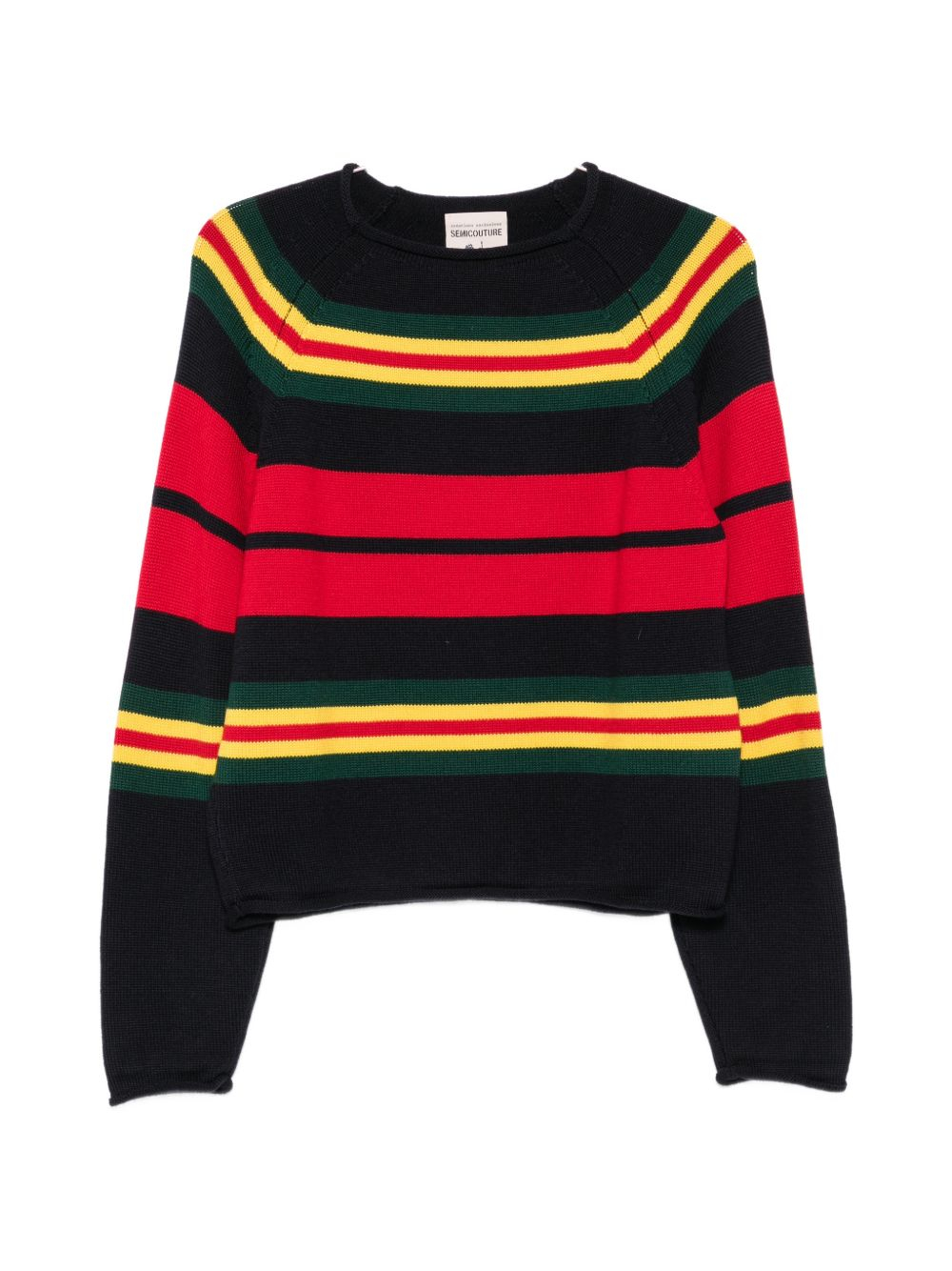 [Semicouture] Knitwear FW26 Y6WA05 ALIYAH RG121