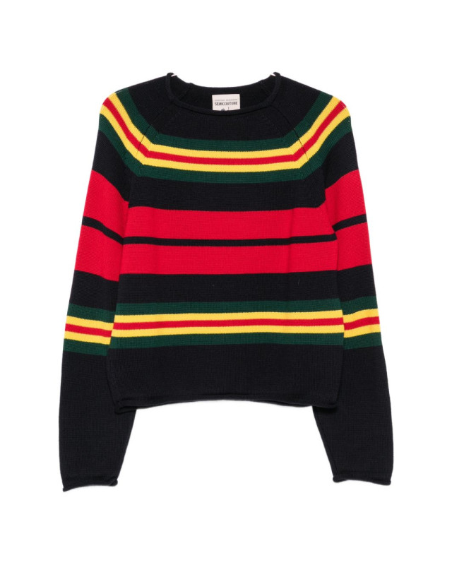 [Semicouture] Knitwear FW26 Y6WA05 ALIYAH RG121