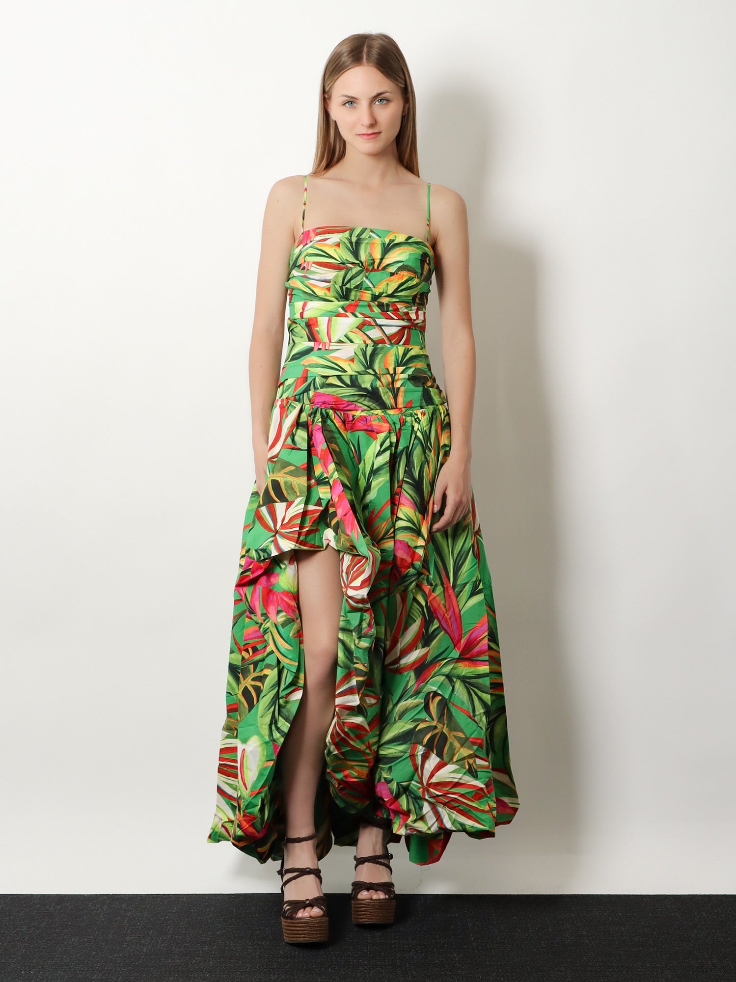 [Farm Rio] Sleeveless dress FW26 363485L0026