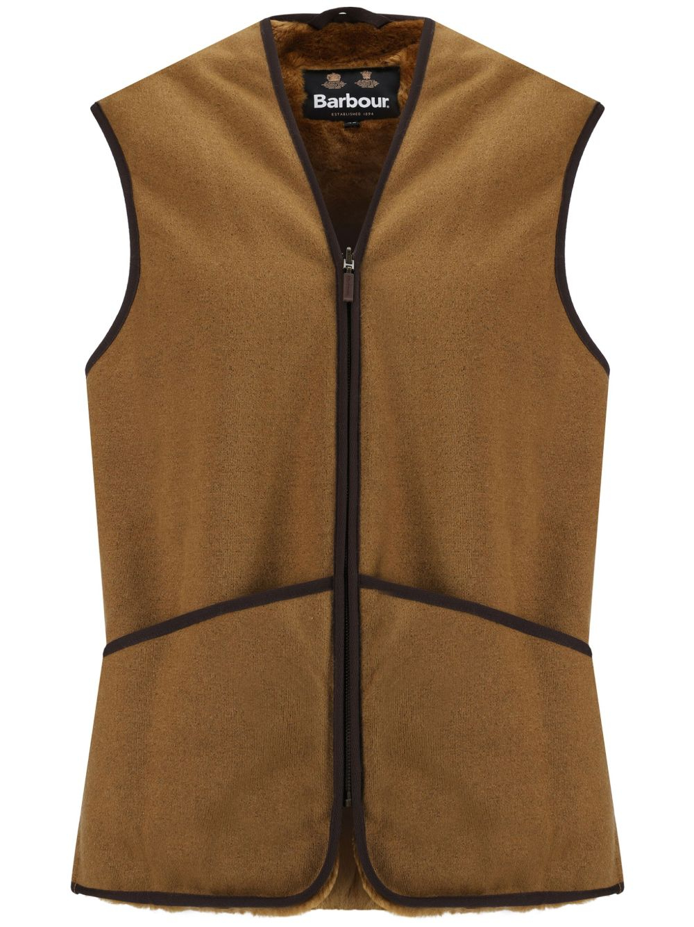 [Barbour] Vest FW26 MLI0004 MLI1 BR31