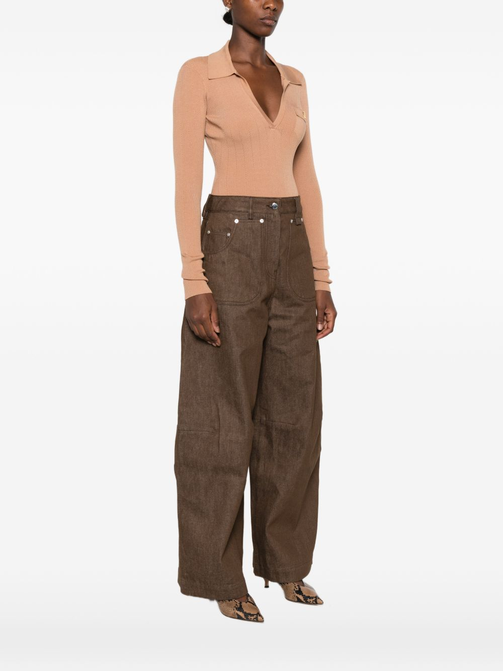[ELISABETTA FRANCHI] T-shirts Long Sleeve FW26 BK02B66E2 FK4