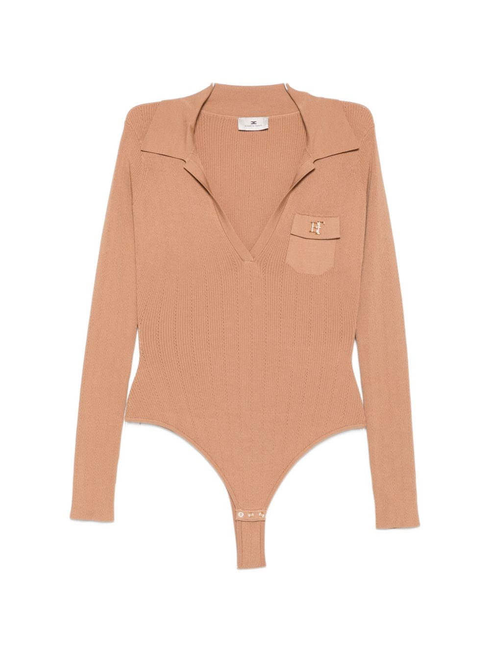 [ELISABETTA FRANCHI] T-shirts Long Sleeve FW26 BK02B66E2 FK4