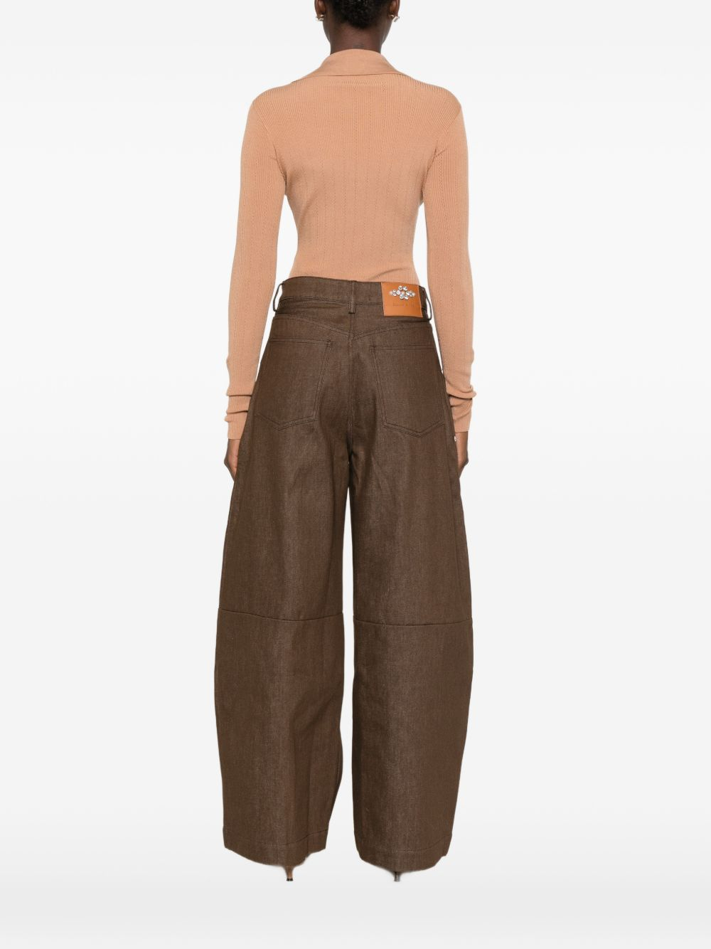 [ELISABETTA FRANCHI] T-shirts Long Sleeve FW26 BK02B66E2 FK4