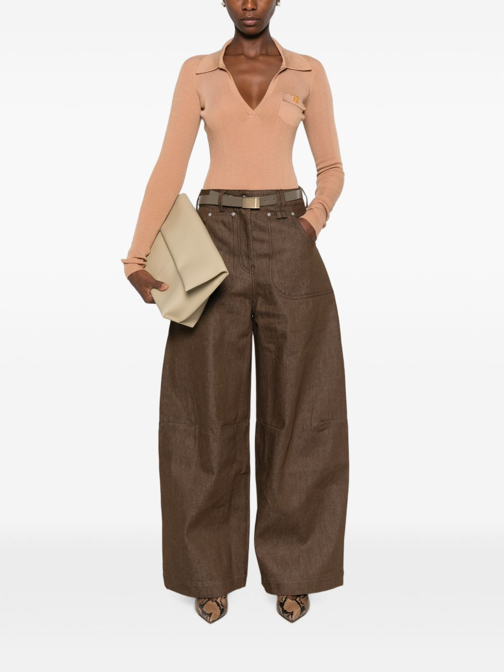 [ELISABETTA FRANCHI] T-shirts Long Sleeve FW26 BK02B66E2 FK4