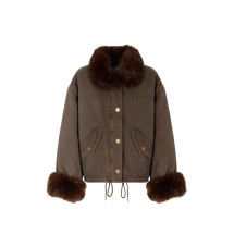 [PINKO] Mouton jacket FW26 107219 A3GV GARLATE L64