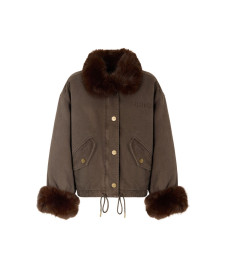 [PINKO] Mouton jacket FW26 107219 A3GV GARLATE L64