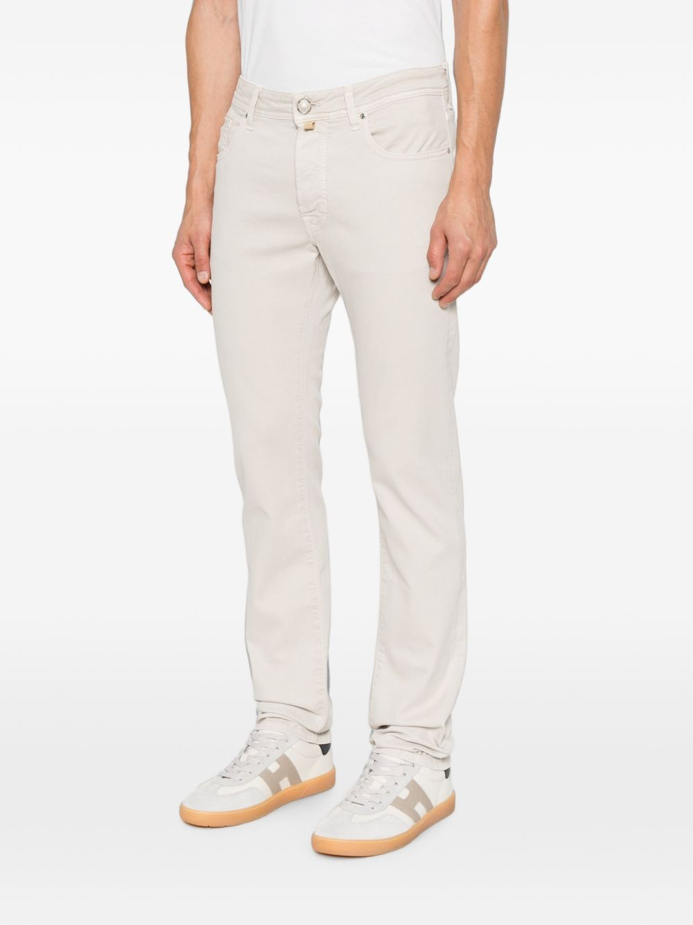[Jacob Cohen] Trousers FW26 JUMQE004 036 S4216 TN A83
