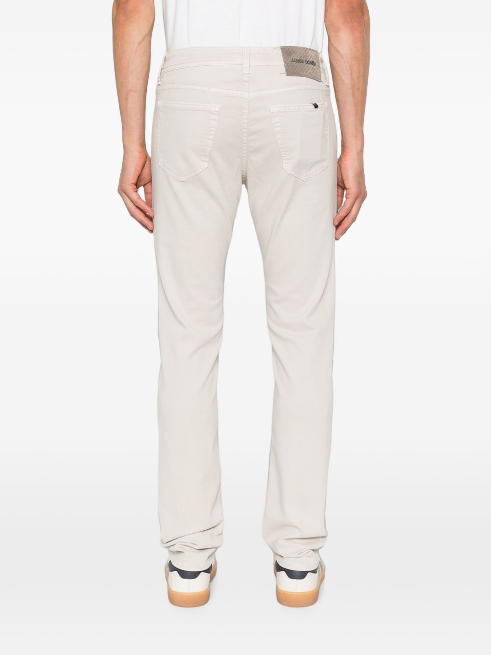 [Jacob Cohen] Trousers FW26 JUMQE004 036 S4216 TN A83