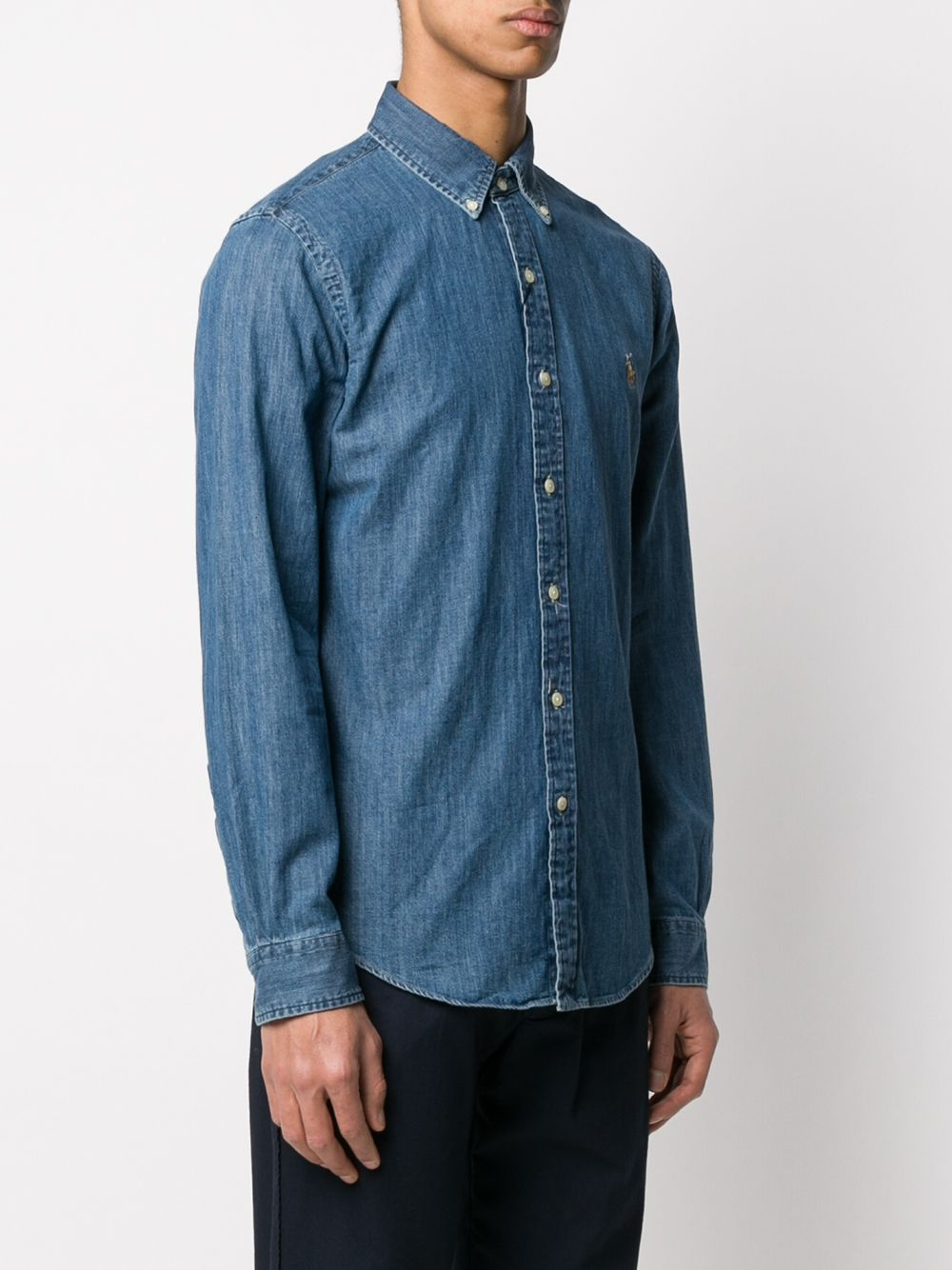 [Polo Ralph Lauren] Shirts Long Sleeve FW26 710548539 001