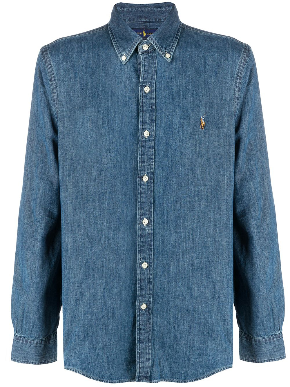 [Polo Ralph Lauren] Shirts Long Sleeve FW26 710548539 001