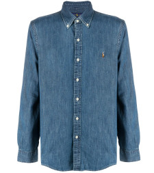 [Polo Ralph Lauren] Shirts Long Sleeve FW26 710548539 001