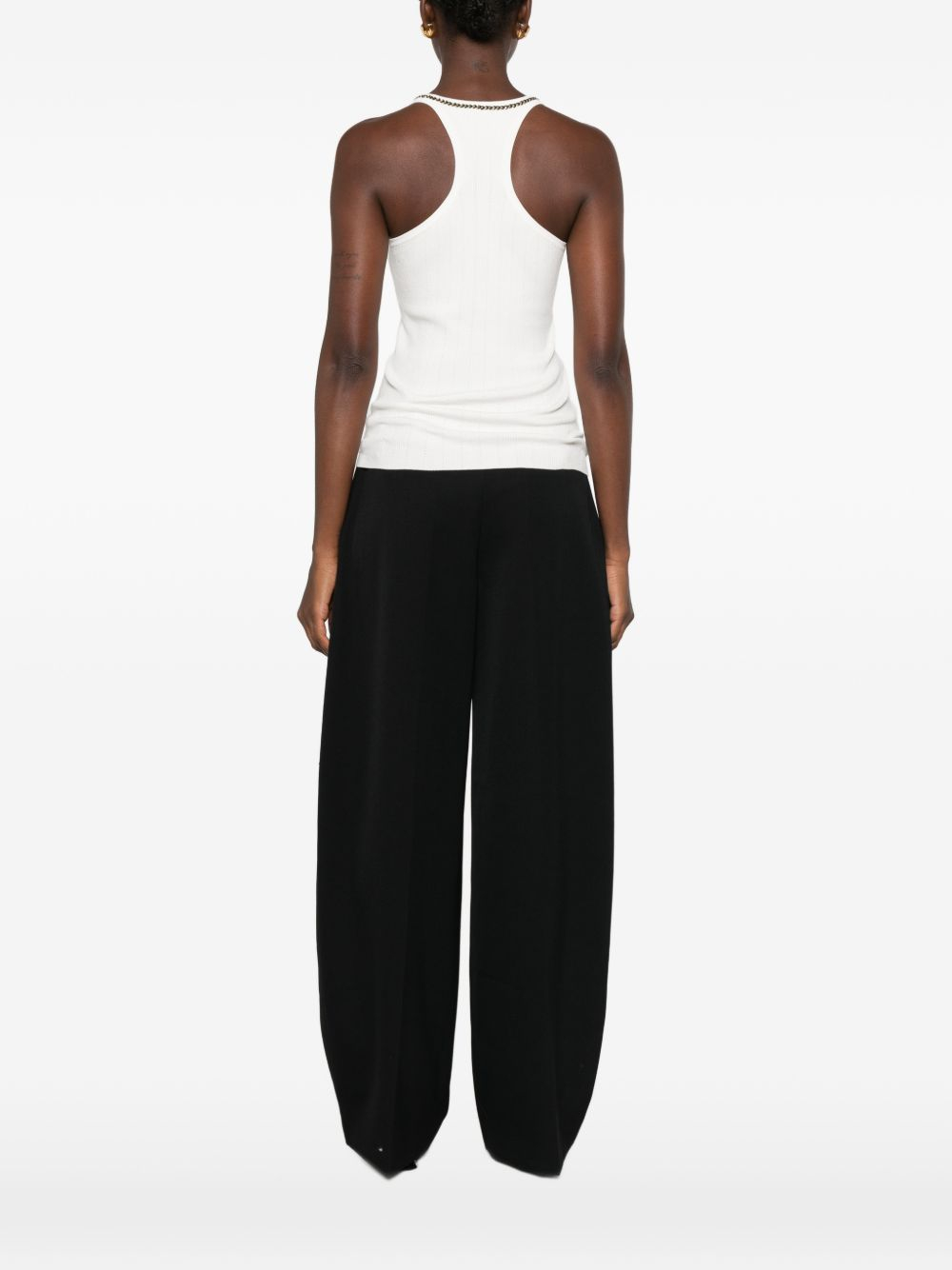 [ELISABETTA FRANCHI] Tank top FW26 TK10B66E2 E72