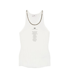 [ELISABETTA FRANCHI] Tank top FW26 TK10B66E2 E72