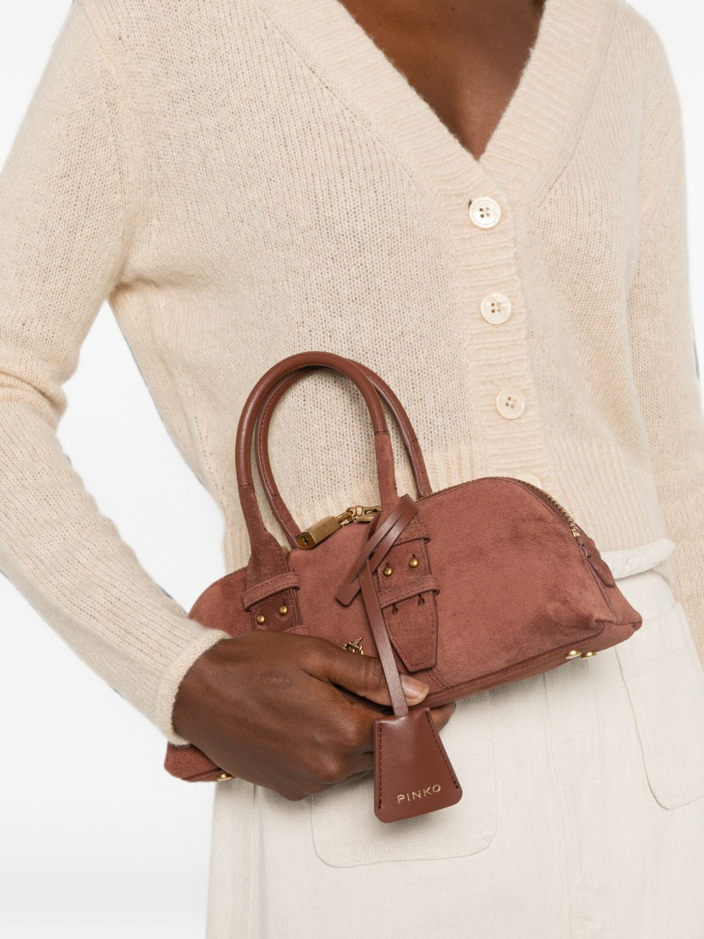 [PINKO] Tote bag FW26 105334 A2JH BOWLING BAG HORIZONTAL L88Q