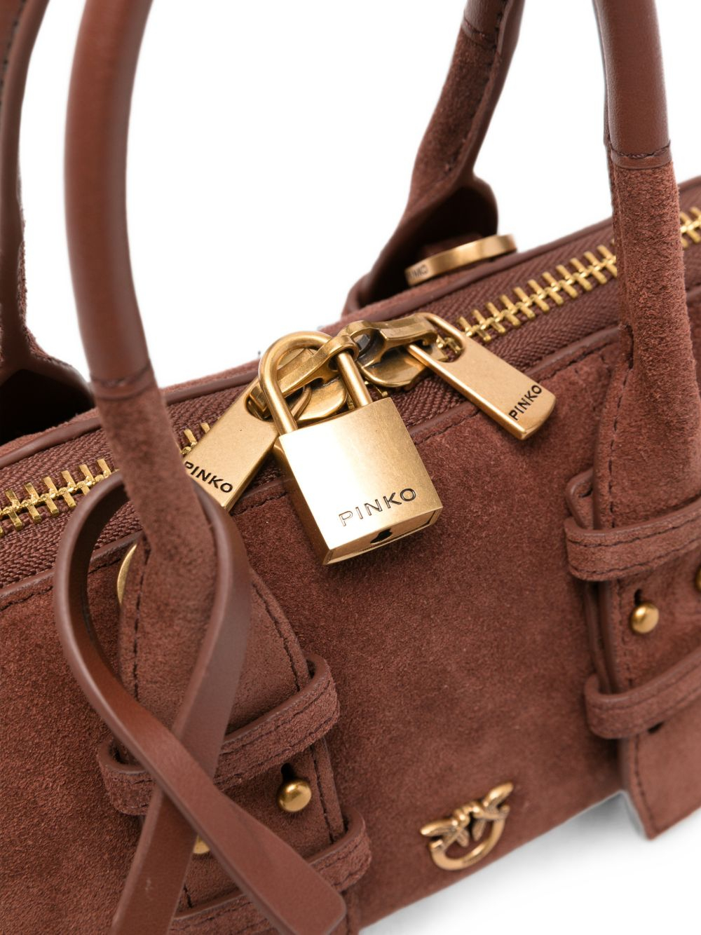 [PINKO] Tote bag FW26 105334 A2JH BOWLING BAG HORIZONTAL L88Q