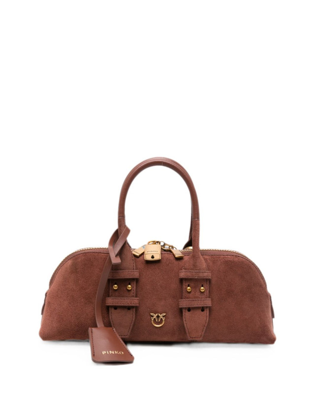 [PINKO] Tote bag FW26 105334 A2JH BOWLING BAG HORIZONTAL L88Q