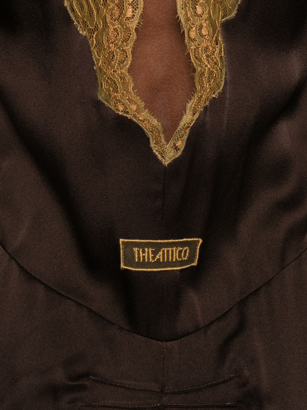[The Attico] Long sleeve dress FW26 261WCA00517 MIX113AA 997
