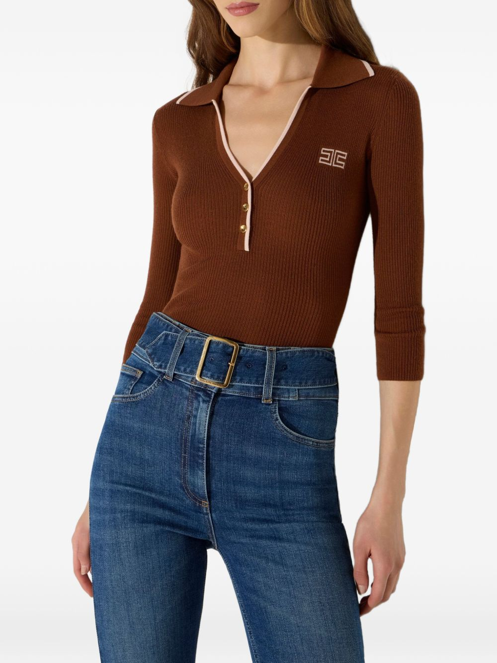[ELISABETTA FRANCHI] Knitwear FW26 MK17B66E2 FQ4