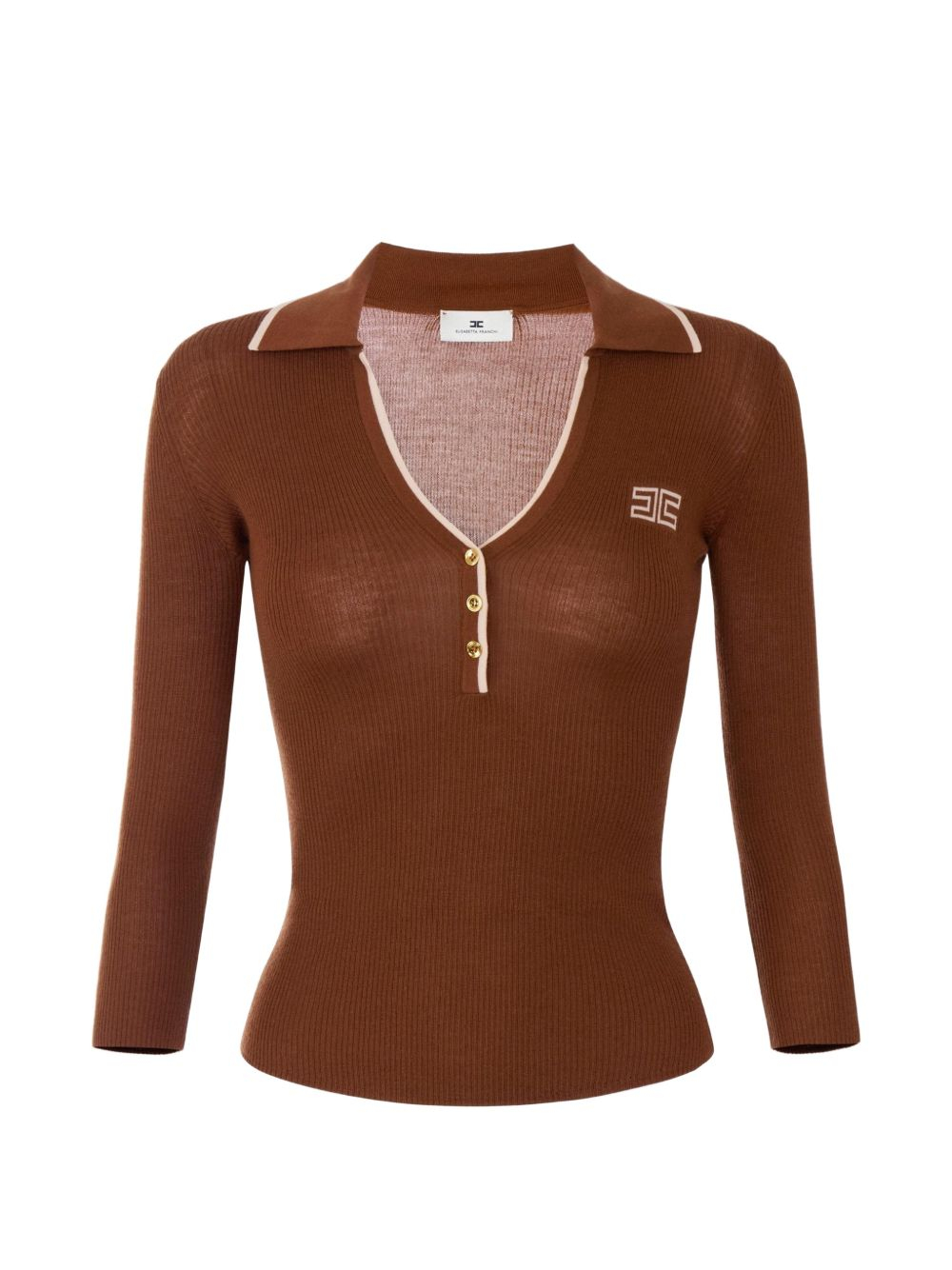 [ELISABETTA FRANCHI] Knitwear FW26 MK17B66E2 FQ4