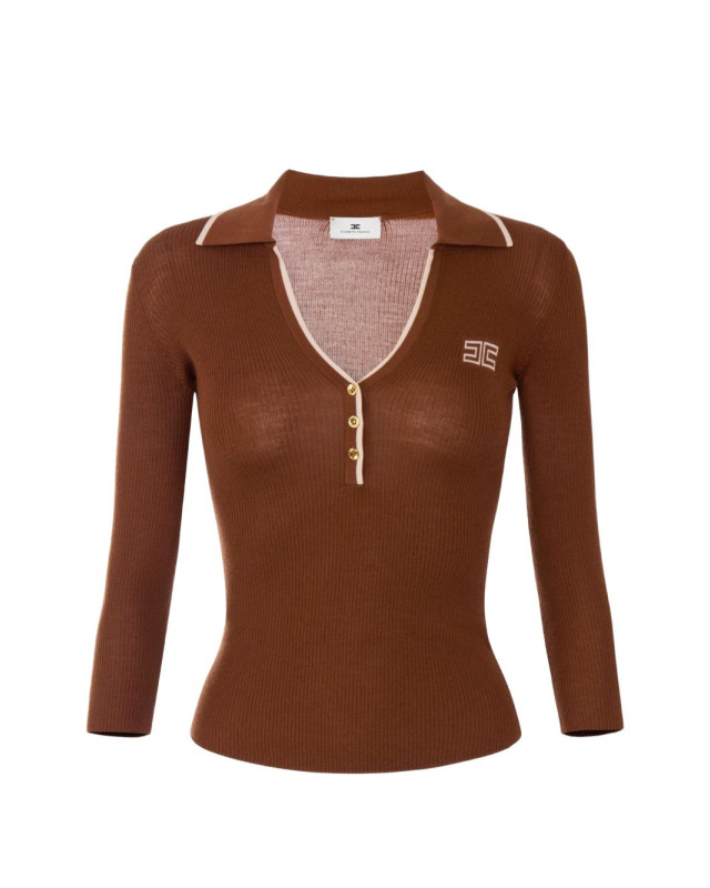 [ELISABETTA FRANCHI] Knitwear FW26 MK17B66E2 FQ4