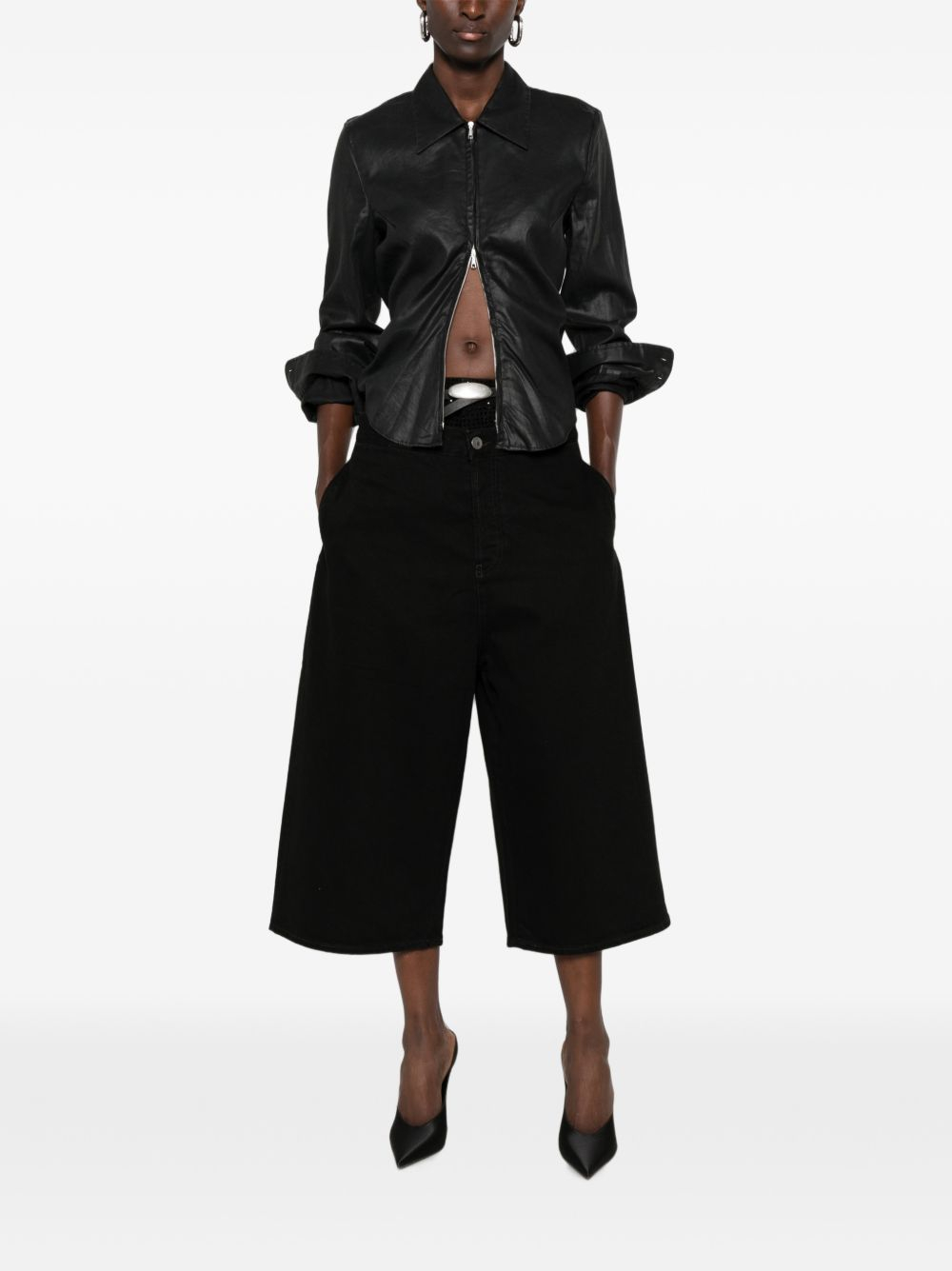[The Attico] Pants FW26 261WCP00324 DDD104TR 100