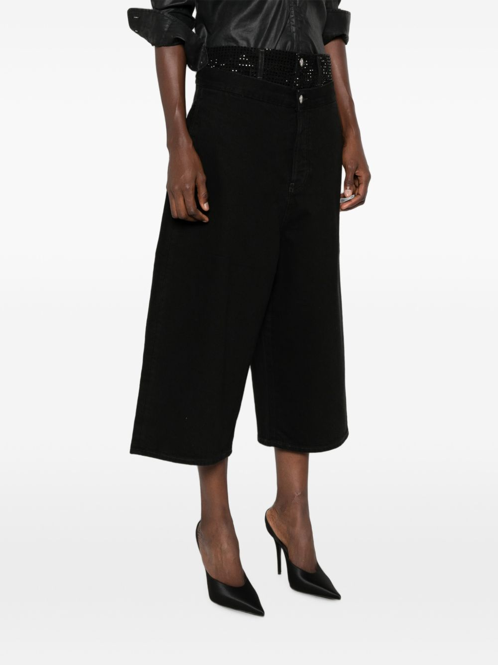 [The Attico] Pants FW26 261WCP00324 DDD104TR 100