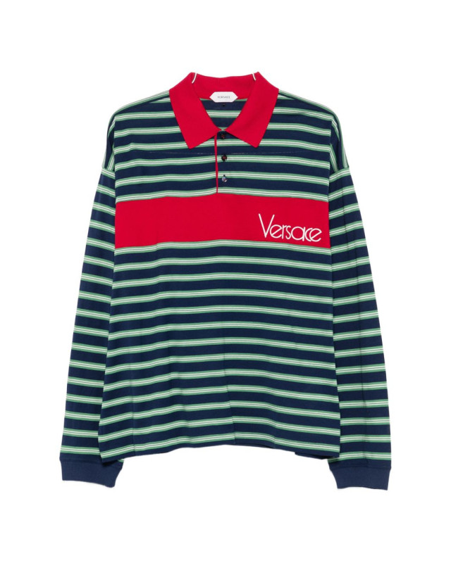 [Versace] T-shirts Long Sleeve FW26 1025512 1A18639 6UF90