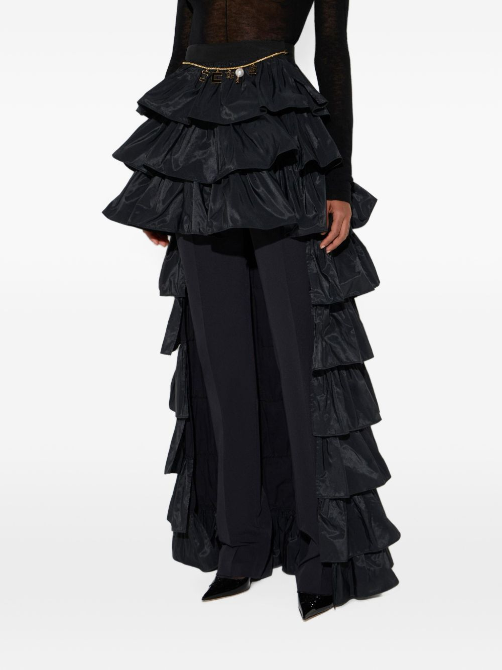 [ELISABETTA FRANCHI] Long skirt FW26 GO23067E2 110