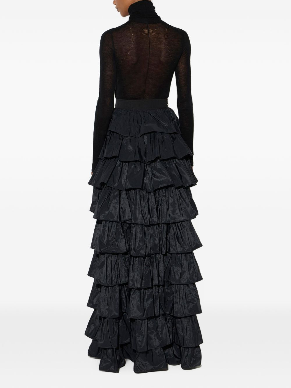 [ELISABETTA FRANCHI] Long skirt FW26 GO23067E2 110