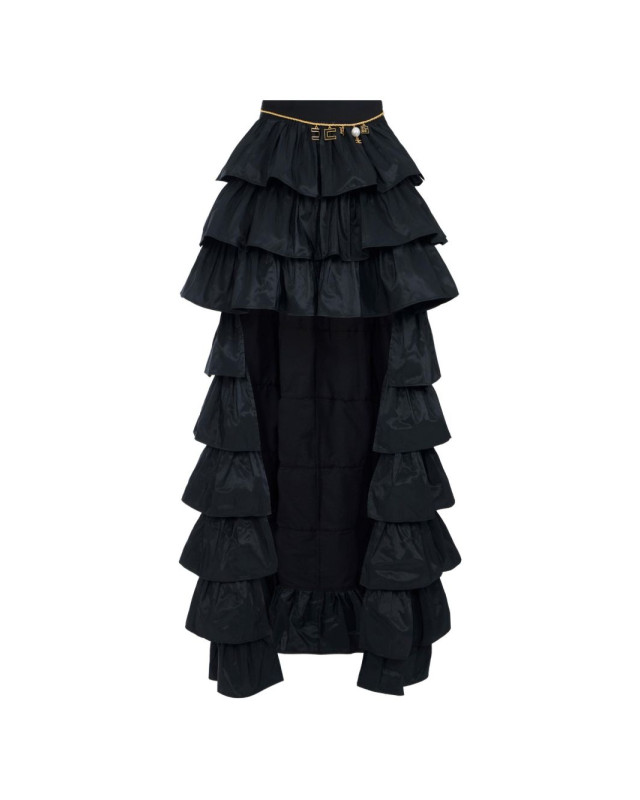 [ELISABETTA FRANCHI] Long skirt FW26 GO23067E2 110