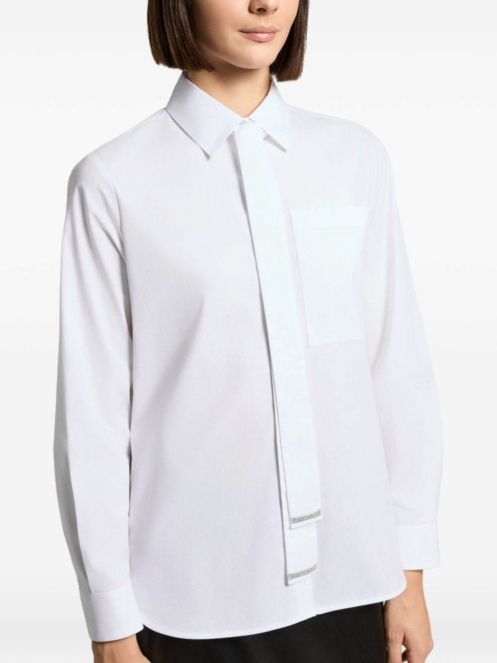 [Peserico] Shirts Long Sleeve FW26 A06793D00A 08928 001