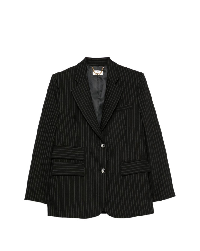 [ELISABETTA FRANCHI] Jacket FW26 GI24766E2 109
