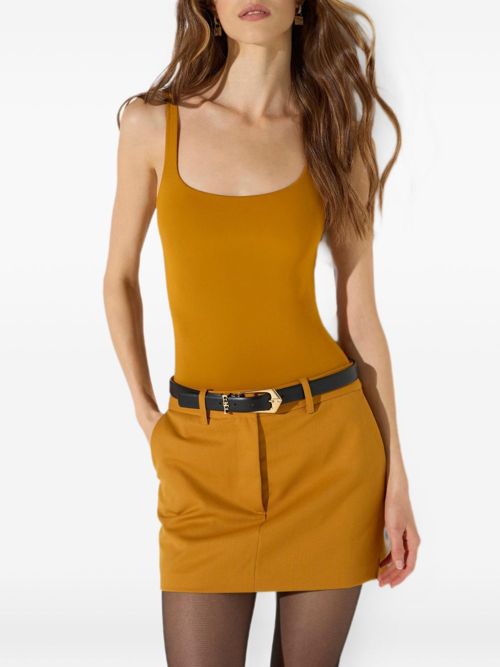 [ELISABETTA FRANCHI] Belt FW26 CT31S66E2 110