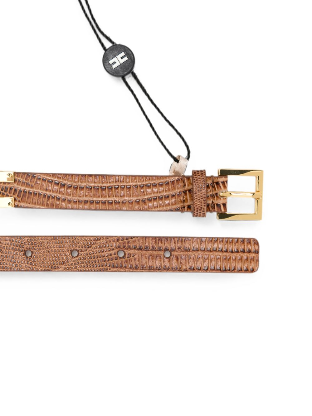 [ELISABETTA FRANCHI] Belt FW26 CT54S66E2 FK3