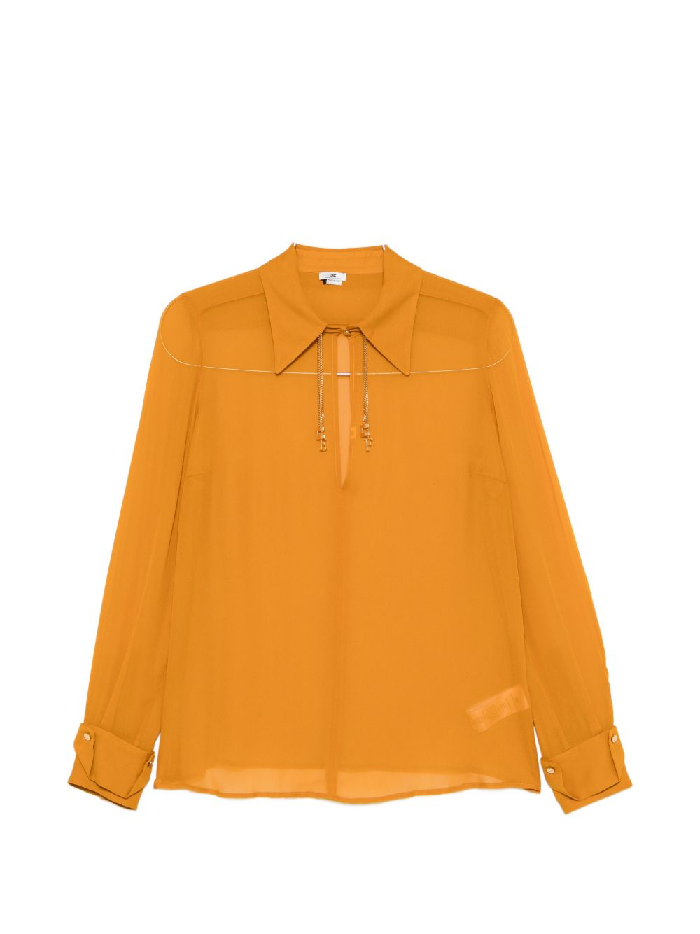 [ELISABETTA FRANCHI] Shirts Long Sleeve FW26 CA19466E2 940
