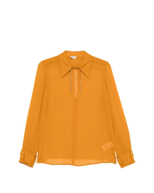 [ELISABETTA FRANCHI] Shirts Long Sleeve FW26 CA19466E2 940