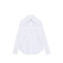 [ELISABETTA FRANCHI] Shirts Long Sleeve FW26 CA17466E2 100