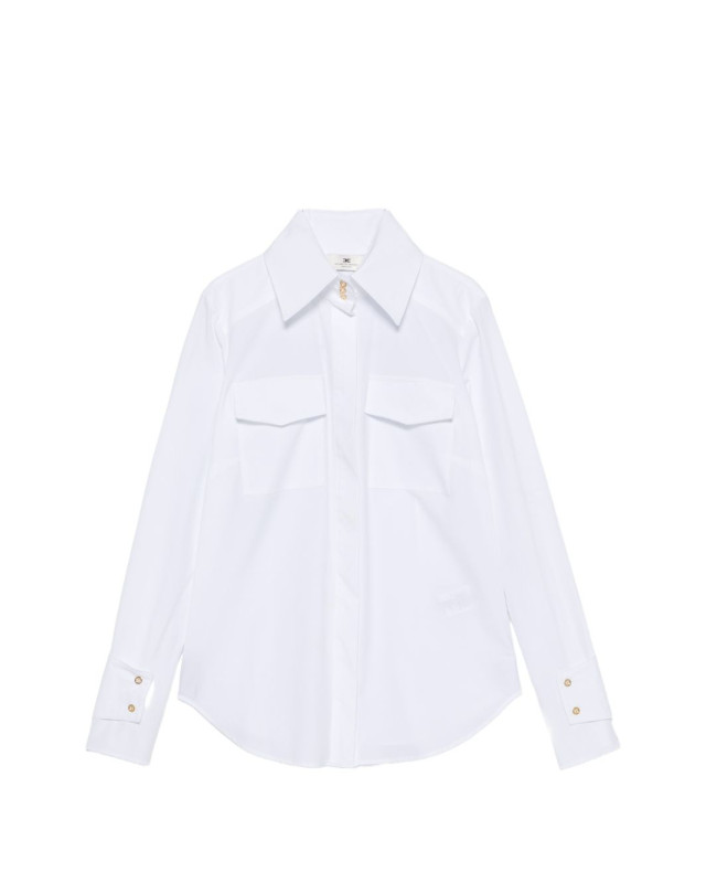 [ELISABETTA FRANCHI] Shirts Long Sleeve FW26 CA17466E2 100