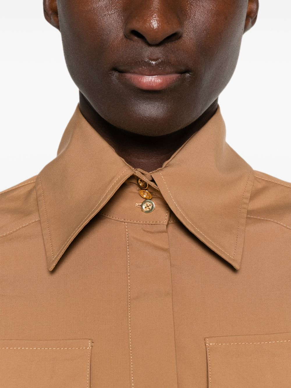 [ELISABETTA FRANCHI] Shirts Long Sleeve FW26 CA17466E2 AI6