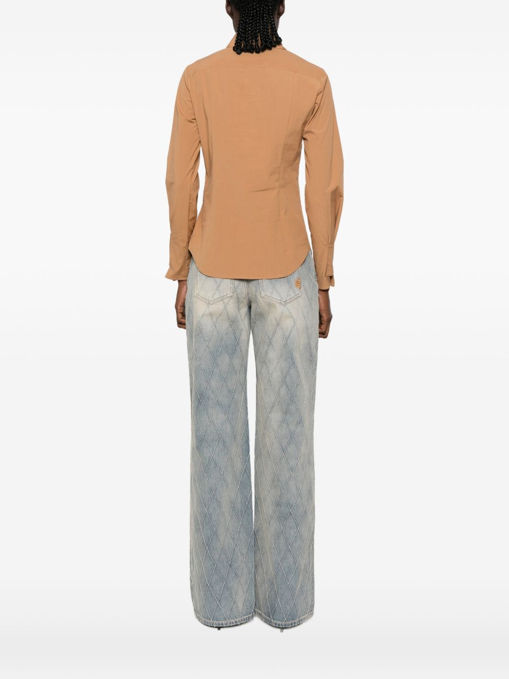 [ELISABETTA FRANCHI] Shirts Long Sleeve FW26 CA17466E2 AI6