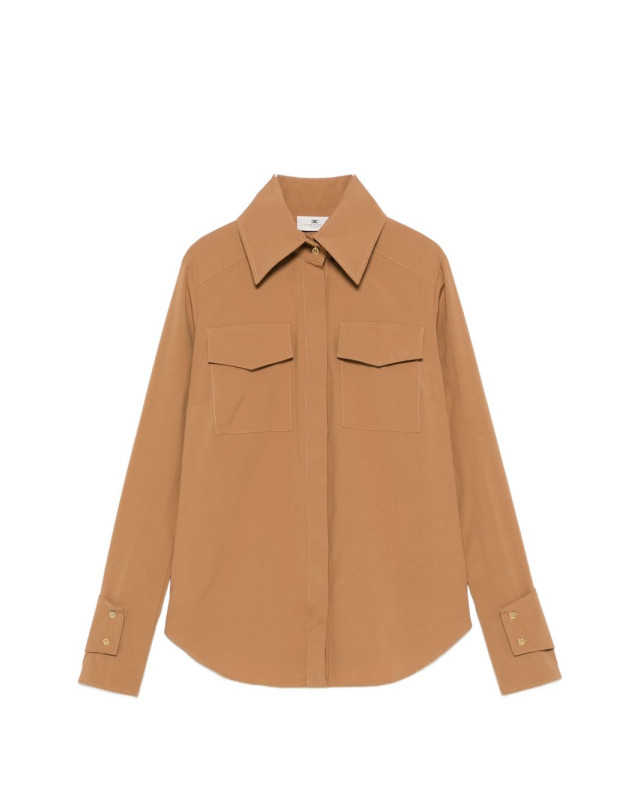 [ELISABETTA FRANCHI] Shirts Long Sleeve FW26 CA17466E2 AI6