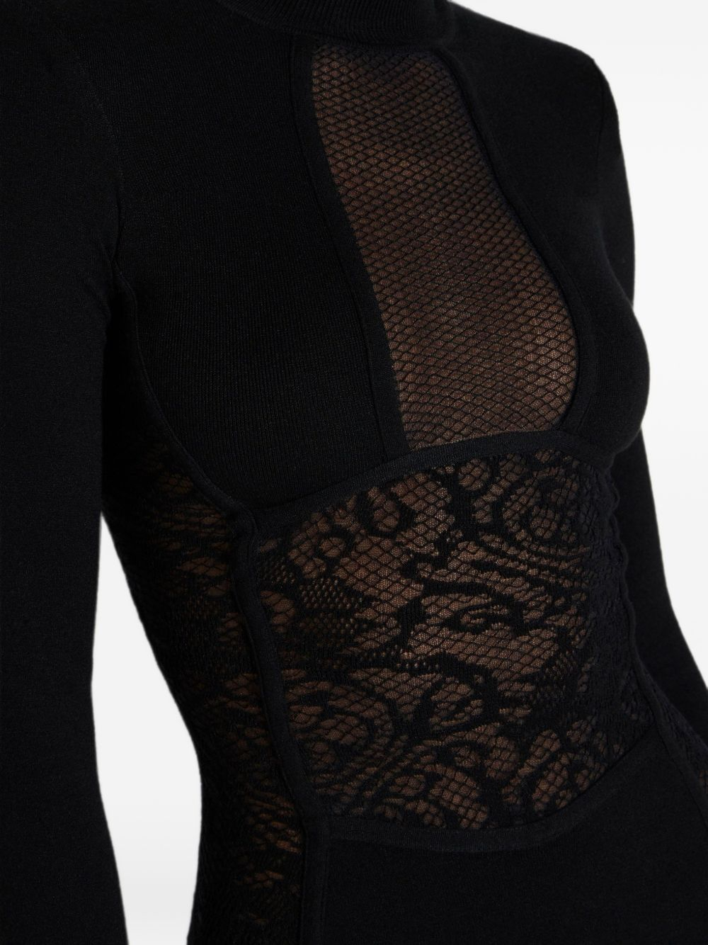 [ELISABETTA FRANCHI] Sleeveless dress FW26 AM28Q66E2 110