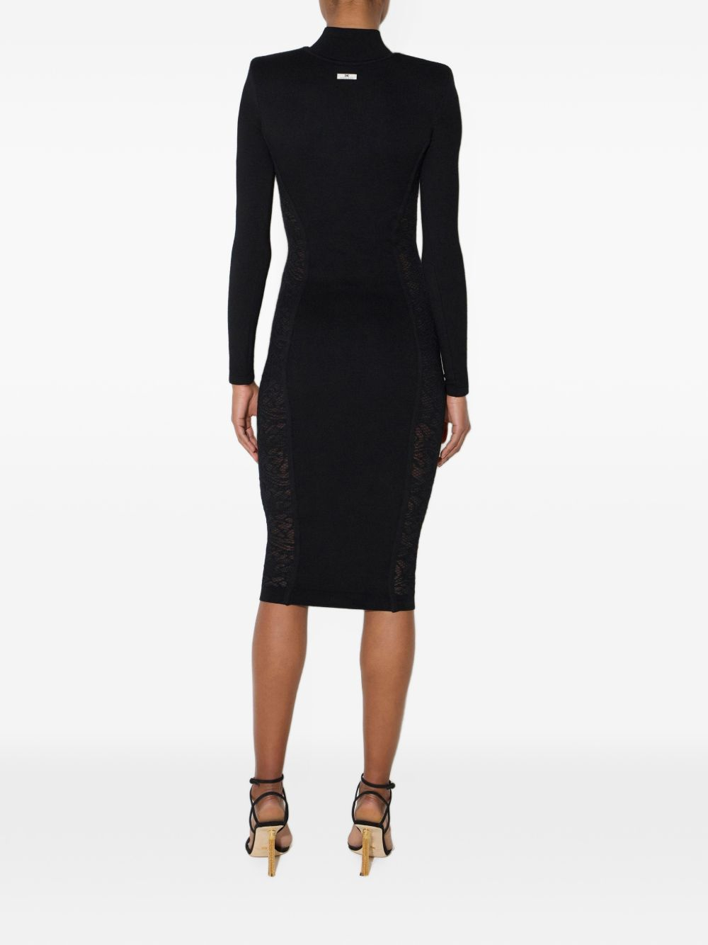 [ELISABETTA FRANCHI] Sleeveless dress FW26 AM28Q66E2 110