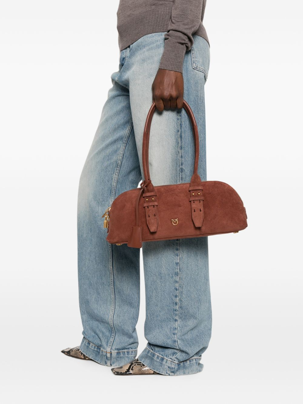 [PINKO] Shoulder bag FW26 106169 A2JH BOWLING HORIZONTAL BIG  L88Q