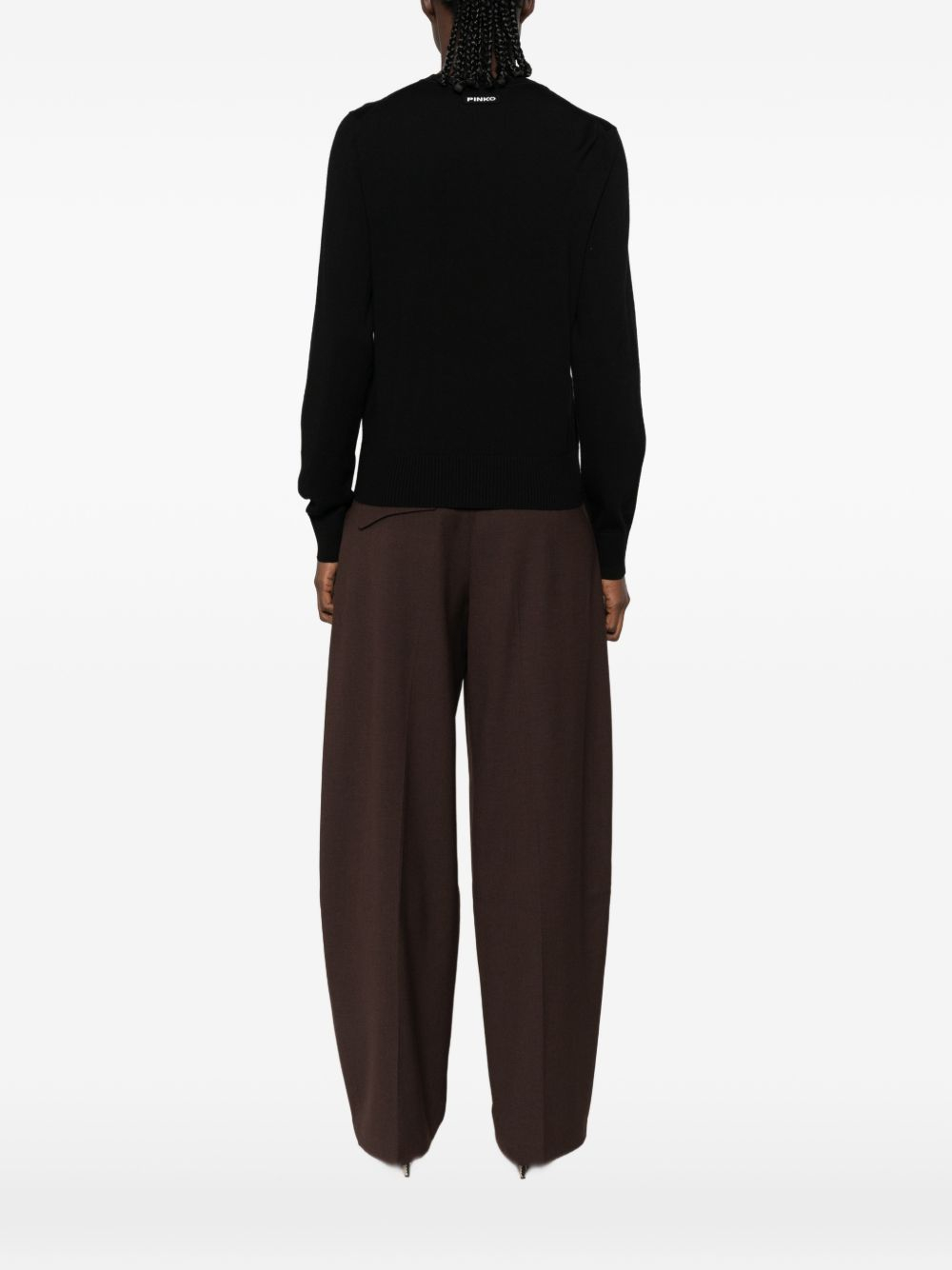 [PINKO] Knitwear FW26 107262 A3FY LOURDES Z99