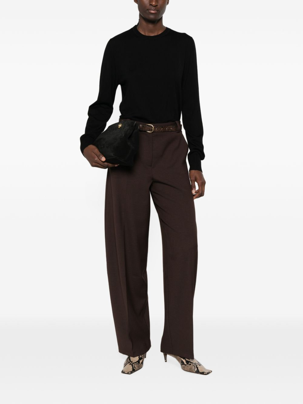 [PINKO] Knitwear FW26 107262 A3FY LOURDES Z99