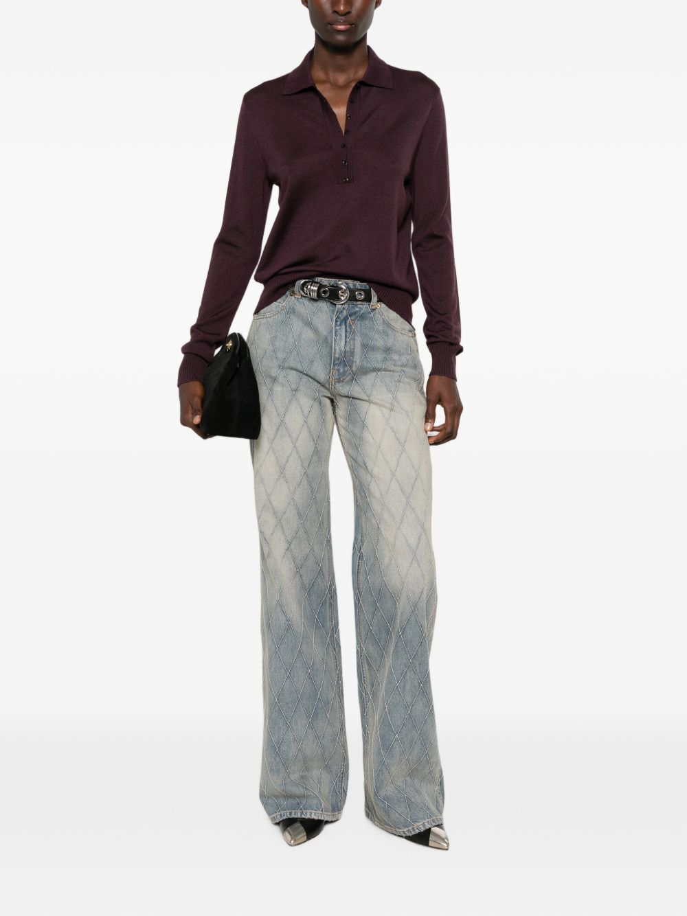 [PINKO] Knitwear FW26 107249 A3FY VADUZ W63