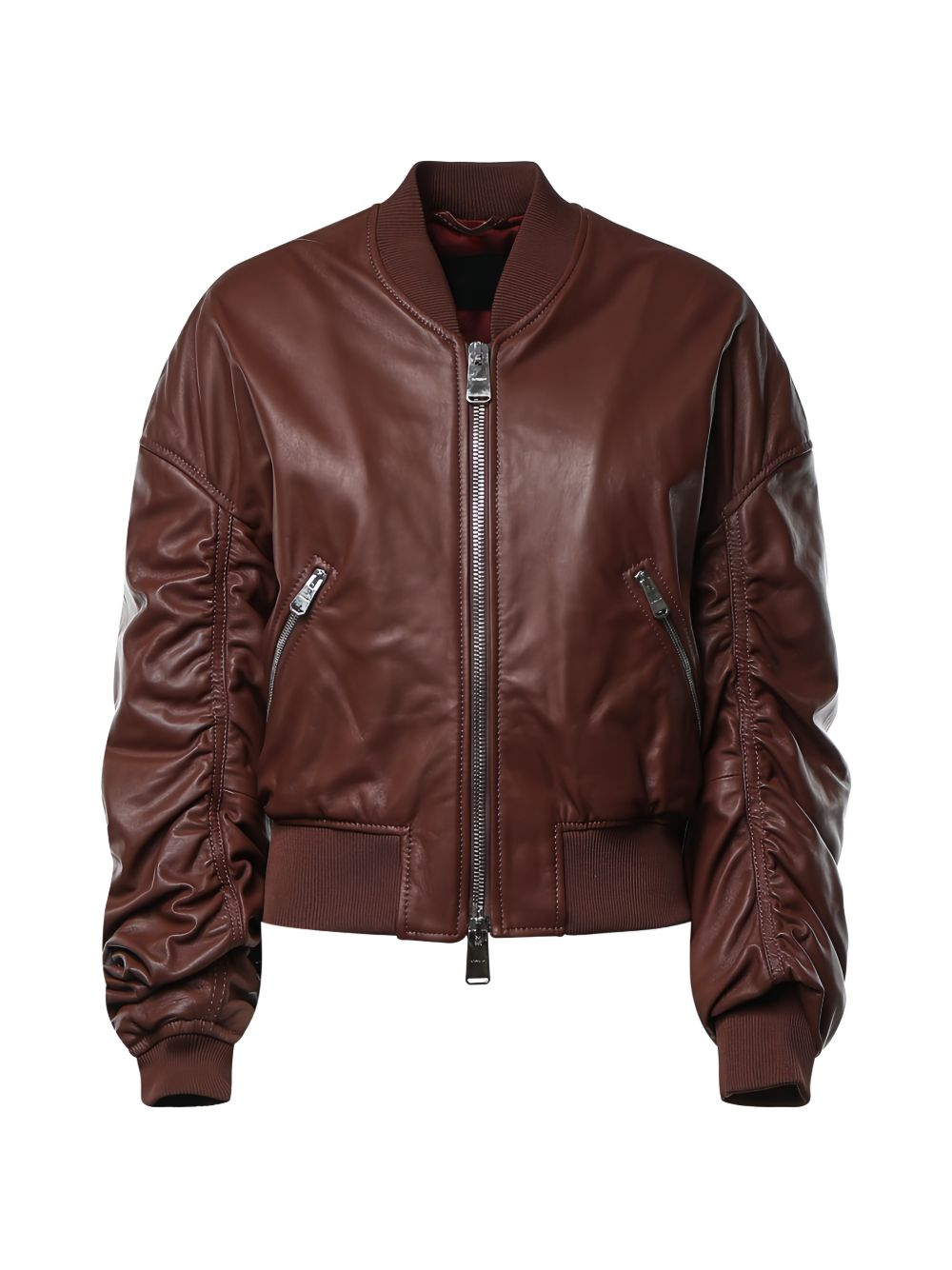 [Dondup] Leather Jacket FW26 DJ800 PL0511D XXX DD 761