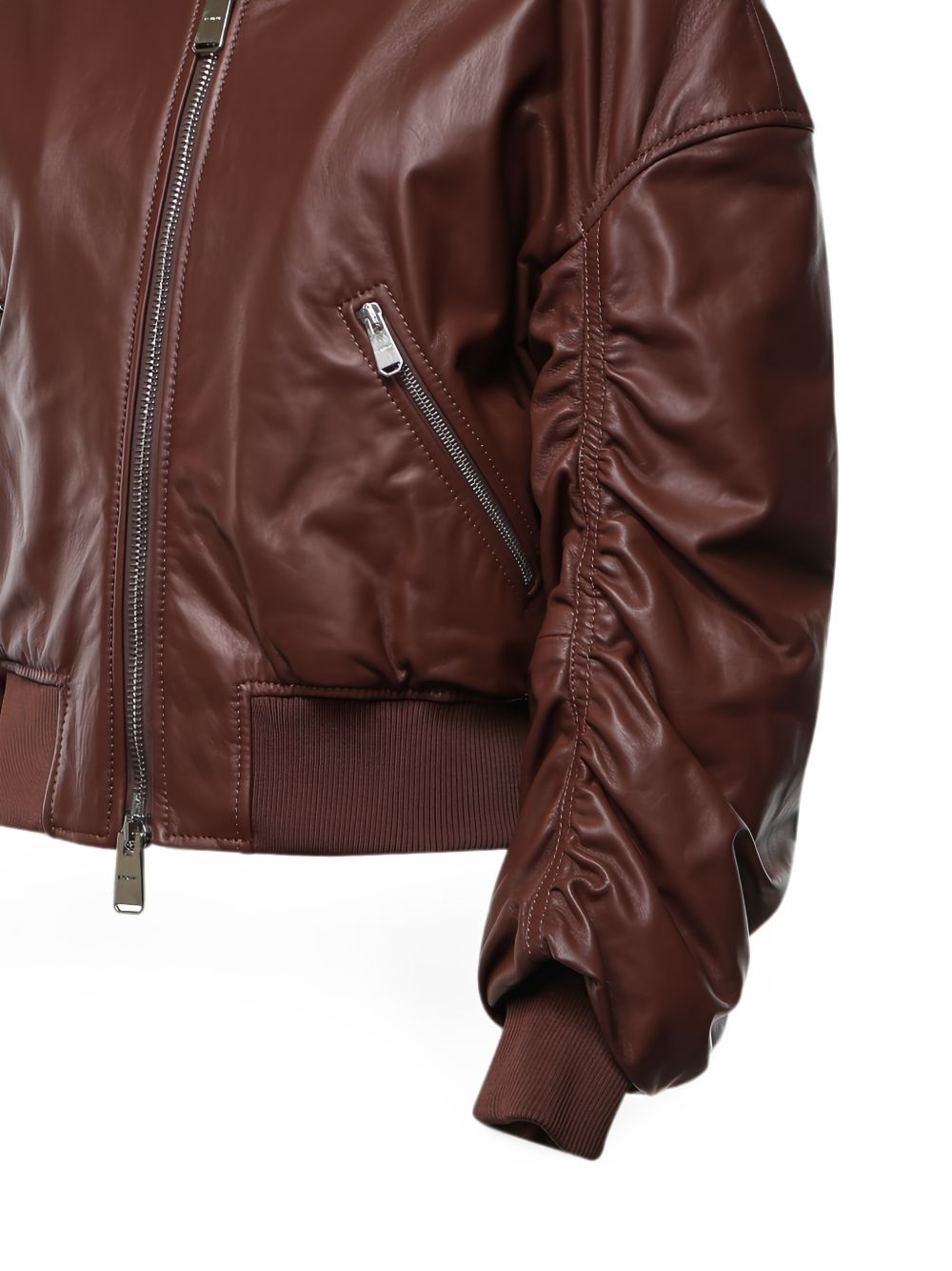 [Dondup] Leather Jacket FW26 DJ800 PL0511D XXX DD 761